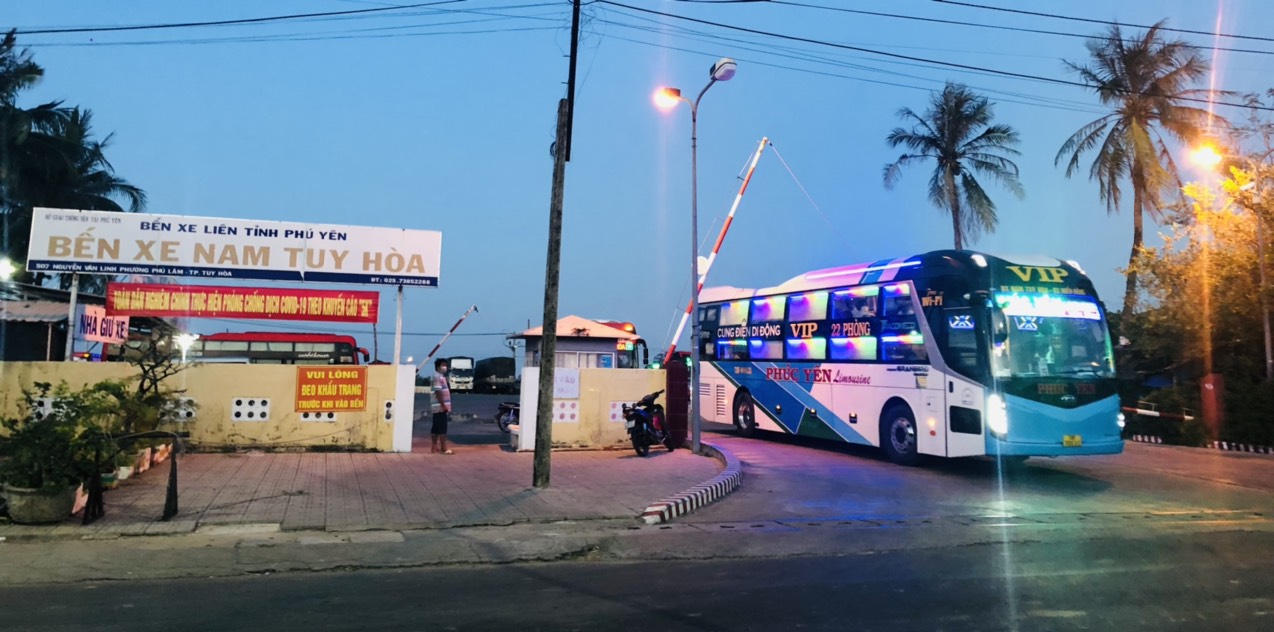 Bến xe Phú Yên (Tuy Hòa) – Địa chỉ, số điện thoại, hãng xe, lịch trình (Cập nhật 2025)